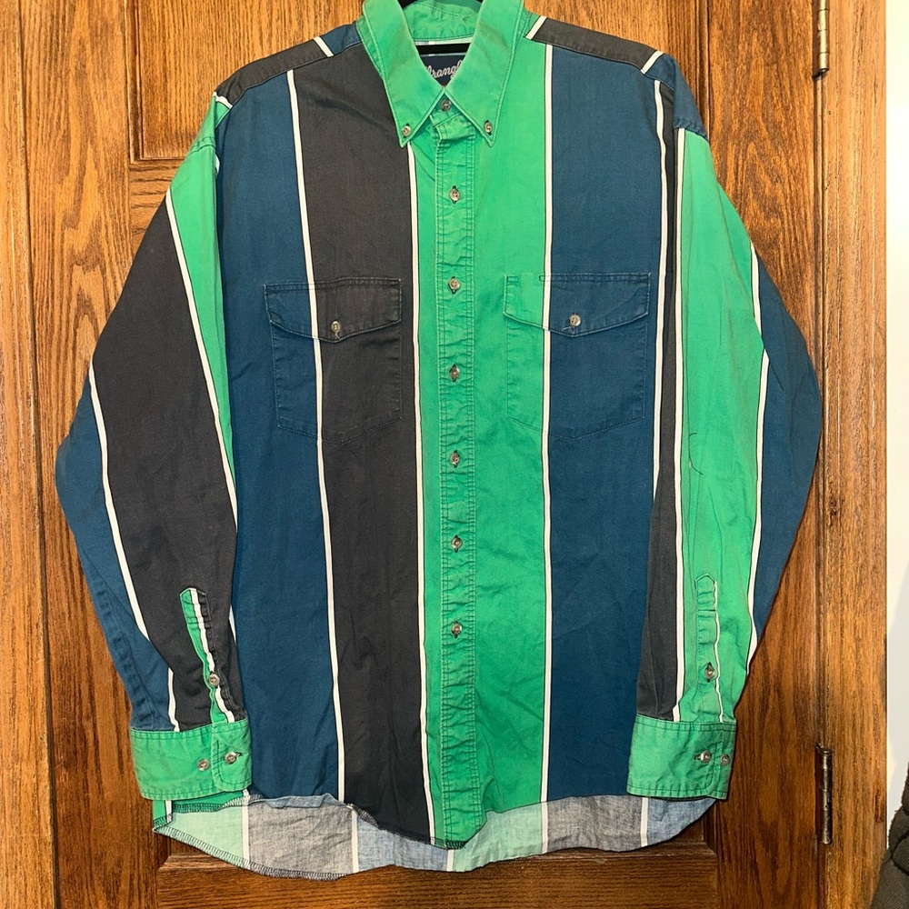 Wrangler Brushpopper Vintage